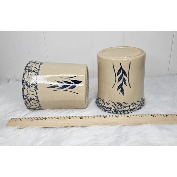 Cottagecore crocks Robinson Ransbottom Pottery Stoneware - Picture 4 of 9